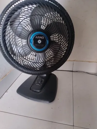Ventilador funcionando perfeitamente