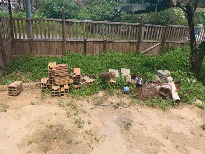 Terreno 10x30 em Suzano aceito troca em veículo