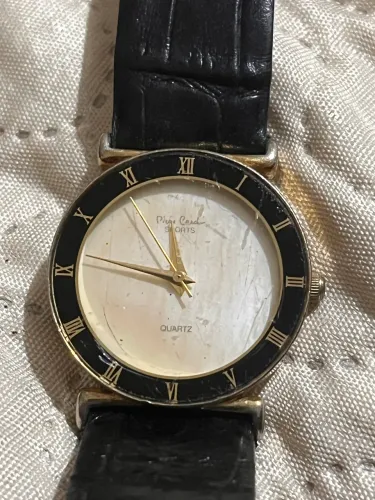 Lote relógios vintage (Orient/Technos/Pierre Cardin)