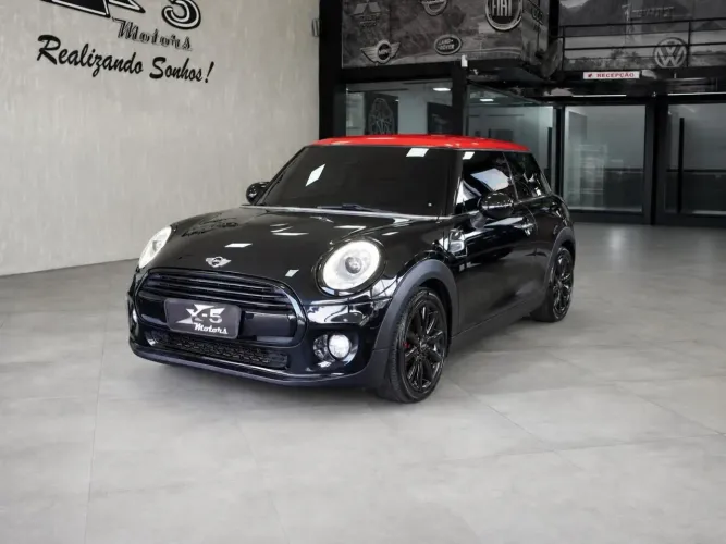 Mini Cooper 1.5 12V Twinpower Gasolina 4P Steptronic 2018