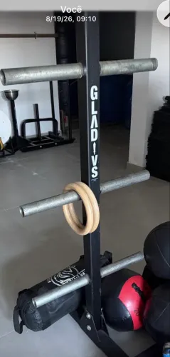 Suporte anilhas