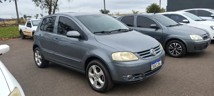 Volkswagen Fox Plus 1.6mi/ 1.6mi Total Flex 8V 4P 2006