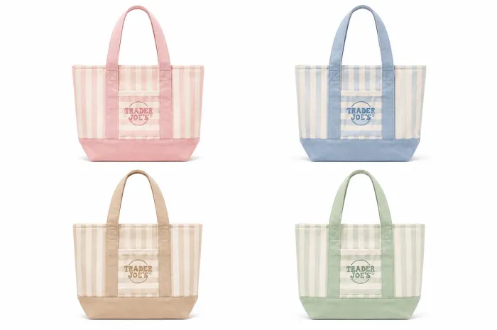MINI bolsa Trader Joes diversas cores