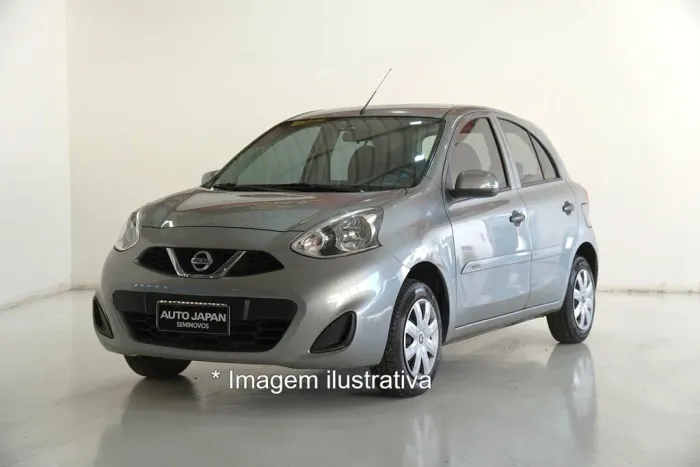 Nissan March 1.0 16V Flex Fuel 5P 2013
