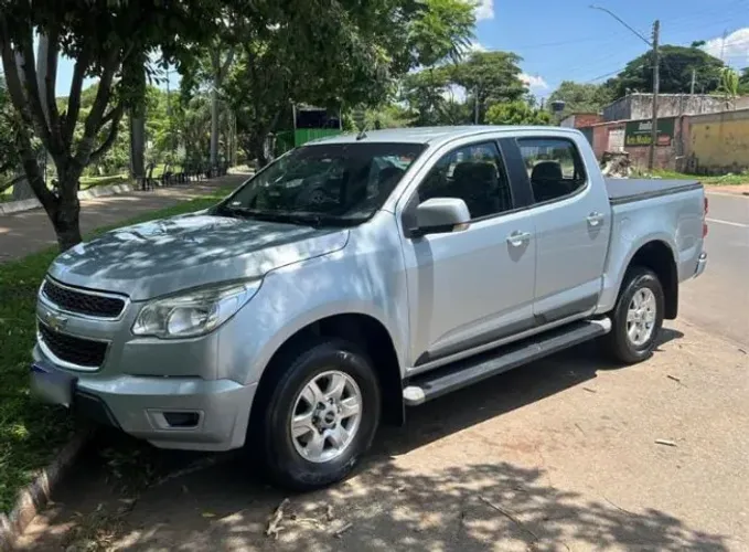 Chevrolet S10 Pick-up LT 2.4 F.power 4X2 CD 2013