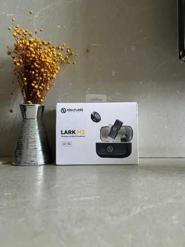 Microfone/lapela Hollyland Lark M2 (Versão Tipo-C)