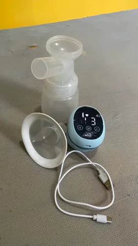 Bomba tira leite elétrico