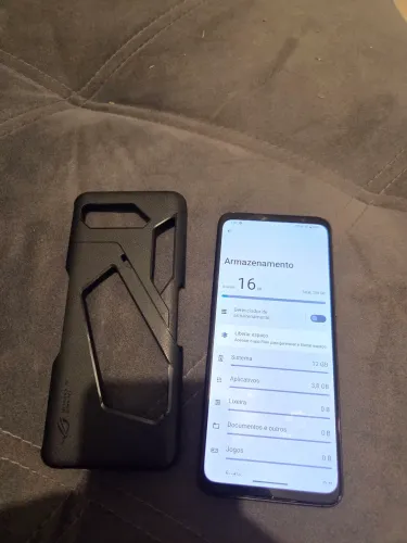 Celular gamer ROGPHONE 5S 256GB 