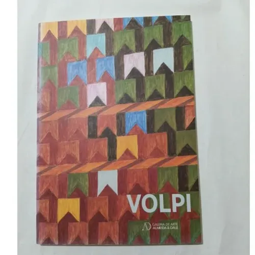 Livro/ Catálogo Volpi- A evolução da Cor