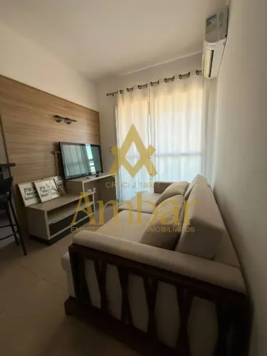 Apartamento Mobiliado com 1 Dormitório para Locação Nova Aliança | Zona Sul de Ribeirão P