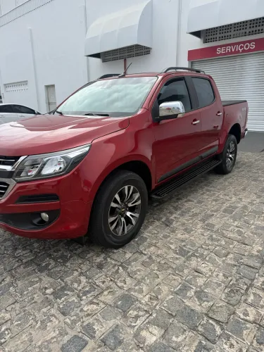 Chevrolet S10 Pick-up LTZ 2.5 Flex 4X4 CD 2017