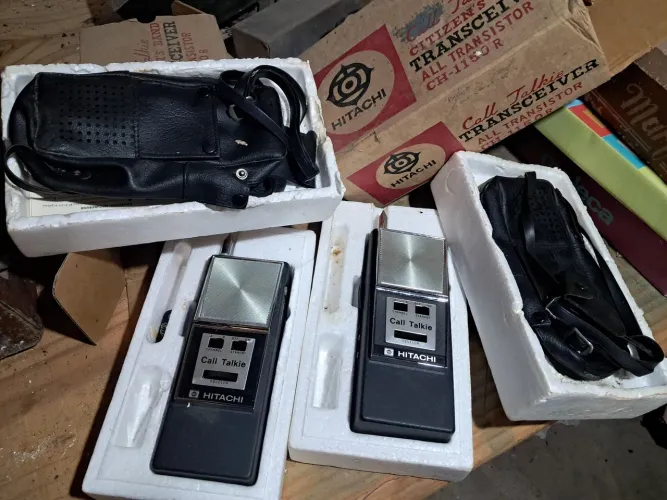 Walkie-talkie HITACHI