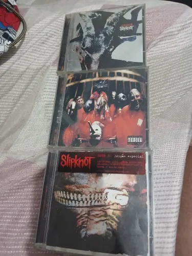 CD's SLIPKNOT 