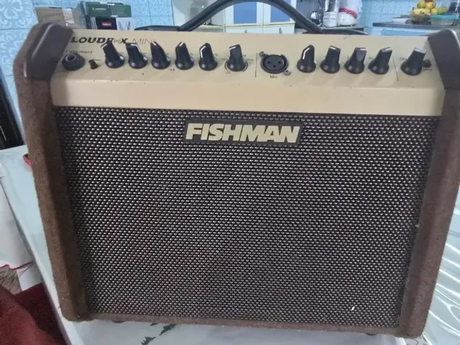 Amplificador Fishman Loudbox mini p/ Violão 
