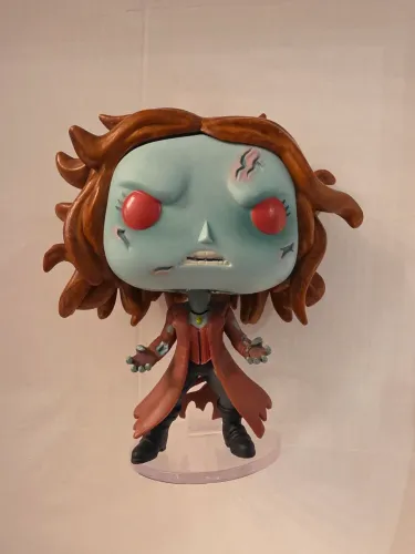Funko Pop Marvel What If Feiticeira Escarlate Zumbi