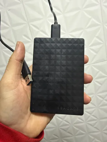 HD externo seagate 2t