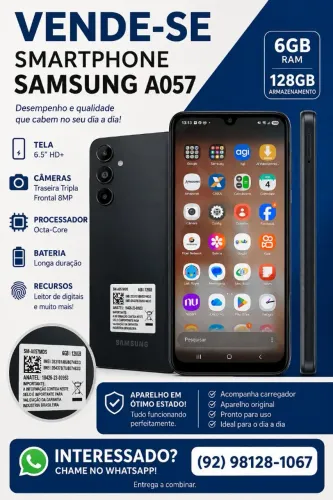 Celular Samsung