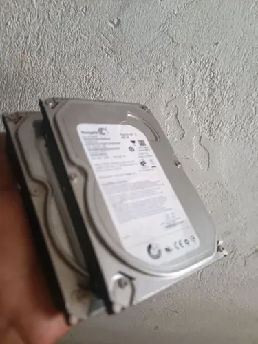 2 HDs 500GB 