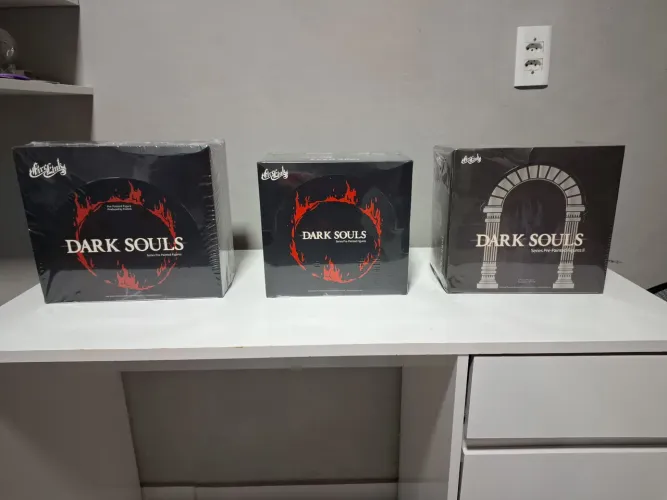 (Item de Colecionador) Box Dark souls Firelink Series