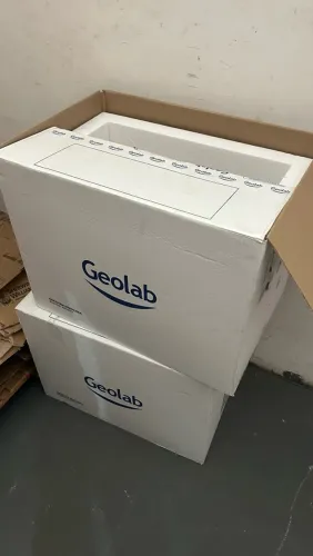 Caixa Térmica de Isopor Reforçada