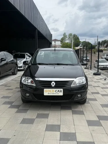Renault Logan Expression Hi-flex 1.6 8V 4P 2013