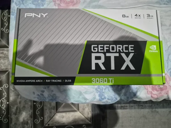 Placa de vídeo Nvidia RTX 3060 TI 8GB