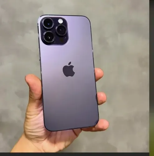 iPhone 14 Pro Max Roxo 128 GB 6 meses de garantia