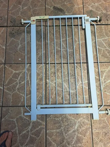 Portão tuboline para portas de 80 cm