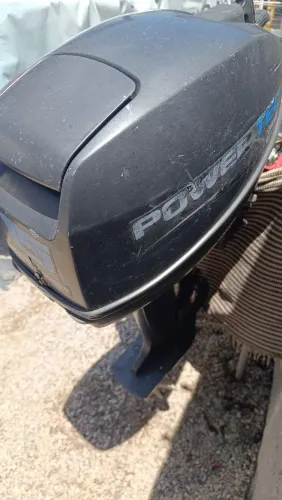 Motor Power tec 15hp