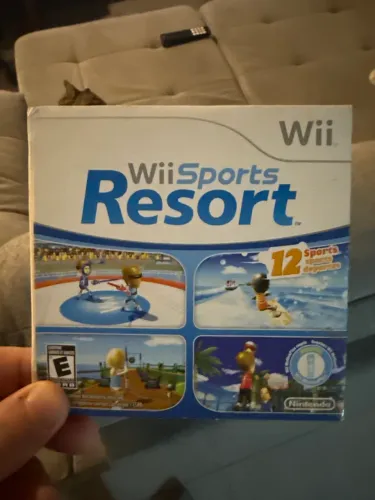 Wii sports resort