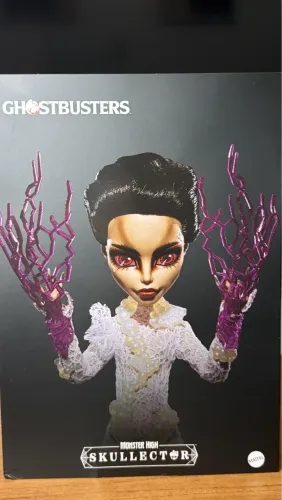 (Reservado) Monster High Skullector Gozer 