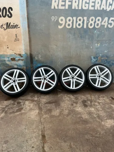 Rodas aro 20 volcano modelo new strong