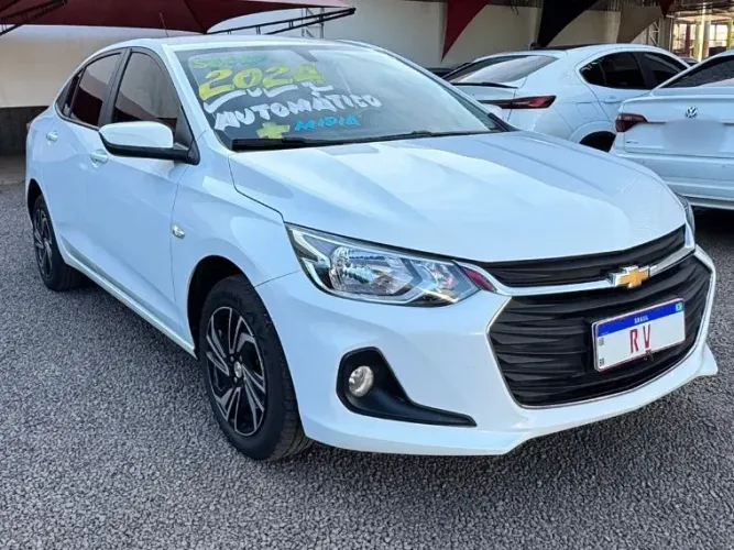 Chevrolet Onix Plus LT 1.0 12V TB Flex Aut. 4P 2024