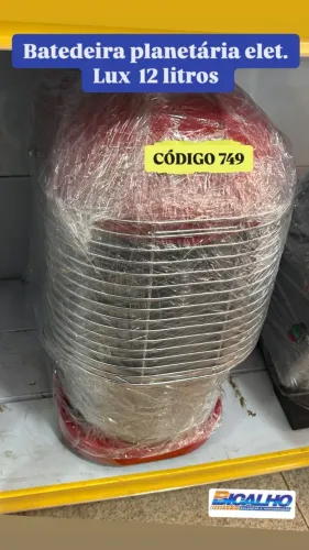 BATEDEIRA PLANETARIA ELET LUX 12 LITROS