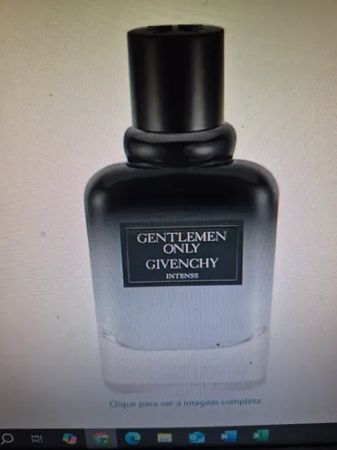 PERFUME GIVENCHY GENTLEMEN ONLY INTENSE,100ML VERSÃO ORIGINAL SEM CAIXA! VINTAGE!.E