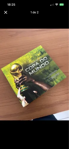 Livro tesouro de todas as copas