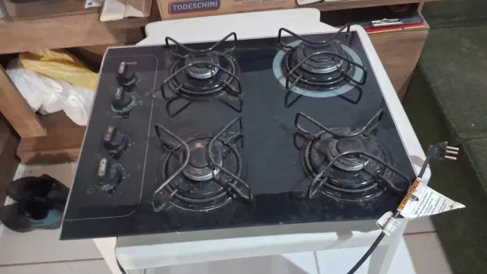 Fogão 4 Bocas para Embutir