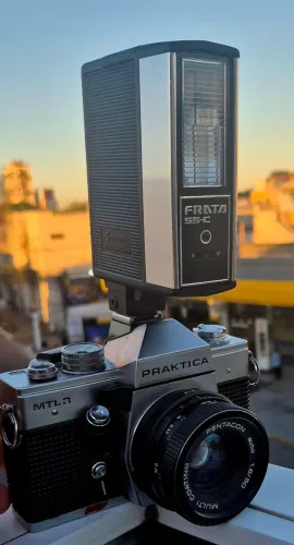 Câmera Praktica MTL3