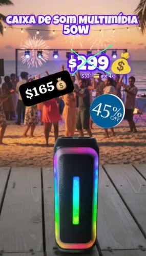 Cx Som Multimídia 45%