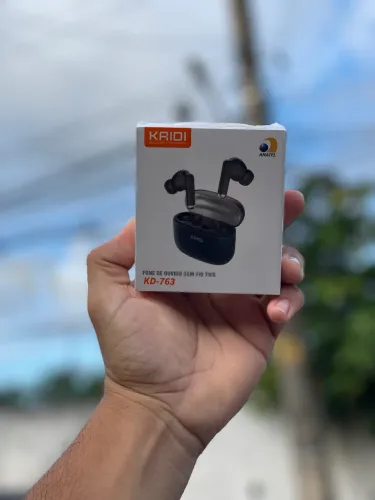 Fone Kaidi Novo Qualidade Top