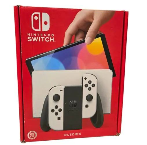 NINTENDO SWITCH 64 GB + CARTÃO MIG 512 GB