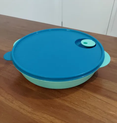 PRATO DIVIDIDO TUPPERWARE 