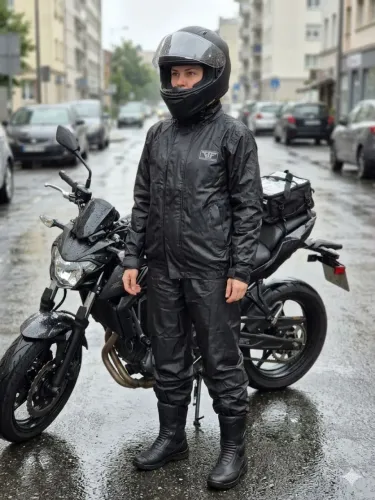 capa de chuva delta flex unissex m