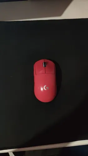 Logitech G Pro X Superlight Vermelho Original