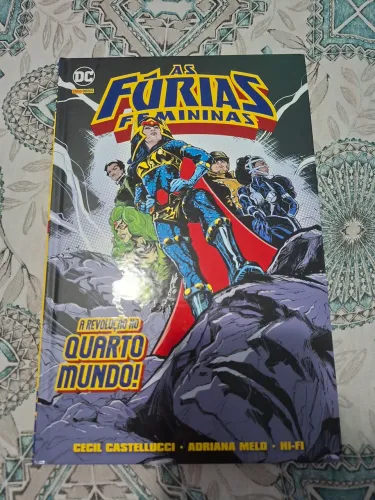 As Fúrias Femininas - Quarto mundo