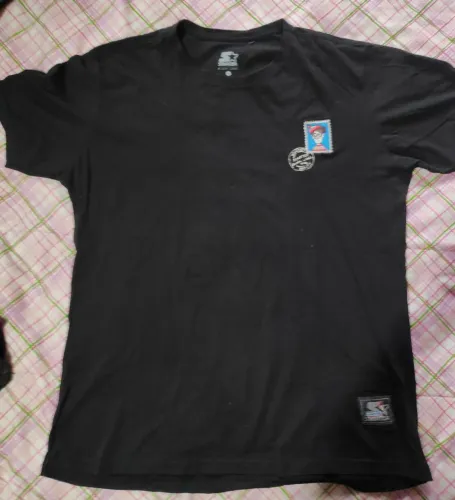 Camiseta Starter Colab Wally Original G