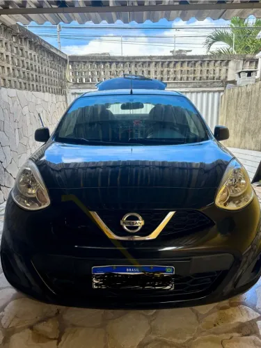 Nissan March S 1.6 16V Flex Fuel 5P 2015