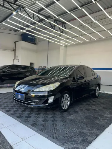 Peugeot 408 Sedan Allure 2.0 Flex 16V 4P Aut. 2012