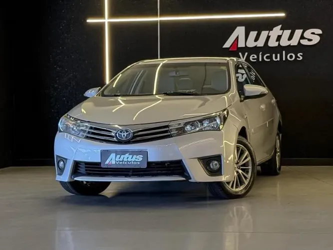Toyota Corolla 2.0 XEI 16V Flex 4P Automatico 2015