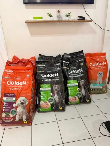 Ração Golden